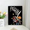 1pc Scott Pilgrim Vs The World Movie Poster Self adhesive Art Waterproof Paper Sticker Coffee House 8 - Scott Pilgrim Merch