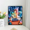 1pc Scott Pilgrim Vs The World Movie Poster Self adhesive Art Waterproof Paper Sticker Coffee House 9 - Scott Pilgrim Merch