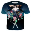 Anime Scott Pilgrim 3D Printed T shirt For Men Women Clothing Casual Short Sleeve Tops High - Scott Pilgrim Merch