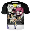 Anime Scott Pilgrim 3D Printed T shirt For Men Women Clothing Casual Short Sleeve Tops High 3 - Scott Pilgrim Merch