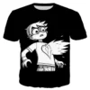 Anime Scott Pilgrim 3D Printed T shirt For Men Women Clothing Casual Short Sleeve Tops High 5 - Scott Pilgrim Merch