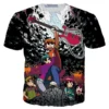 Anime Scott Pilgrim 3D Printed T shirt For Men Women Clothing Casual Short Sleeve Tops High 7 - Scott Pilgrim Merch