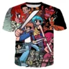 Anime Scott Pilgrim 3D Printed T shirt For Men Women Clothing Casual Short Sleeve Tops High 8 - Scott Pilgrim Merch