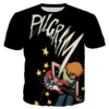 Anime Scott Pilgrim 3D Printed T shirt For Men Women Clothing Casual Short Sleeve Tops High 9 - Scott Pilgrim Merch