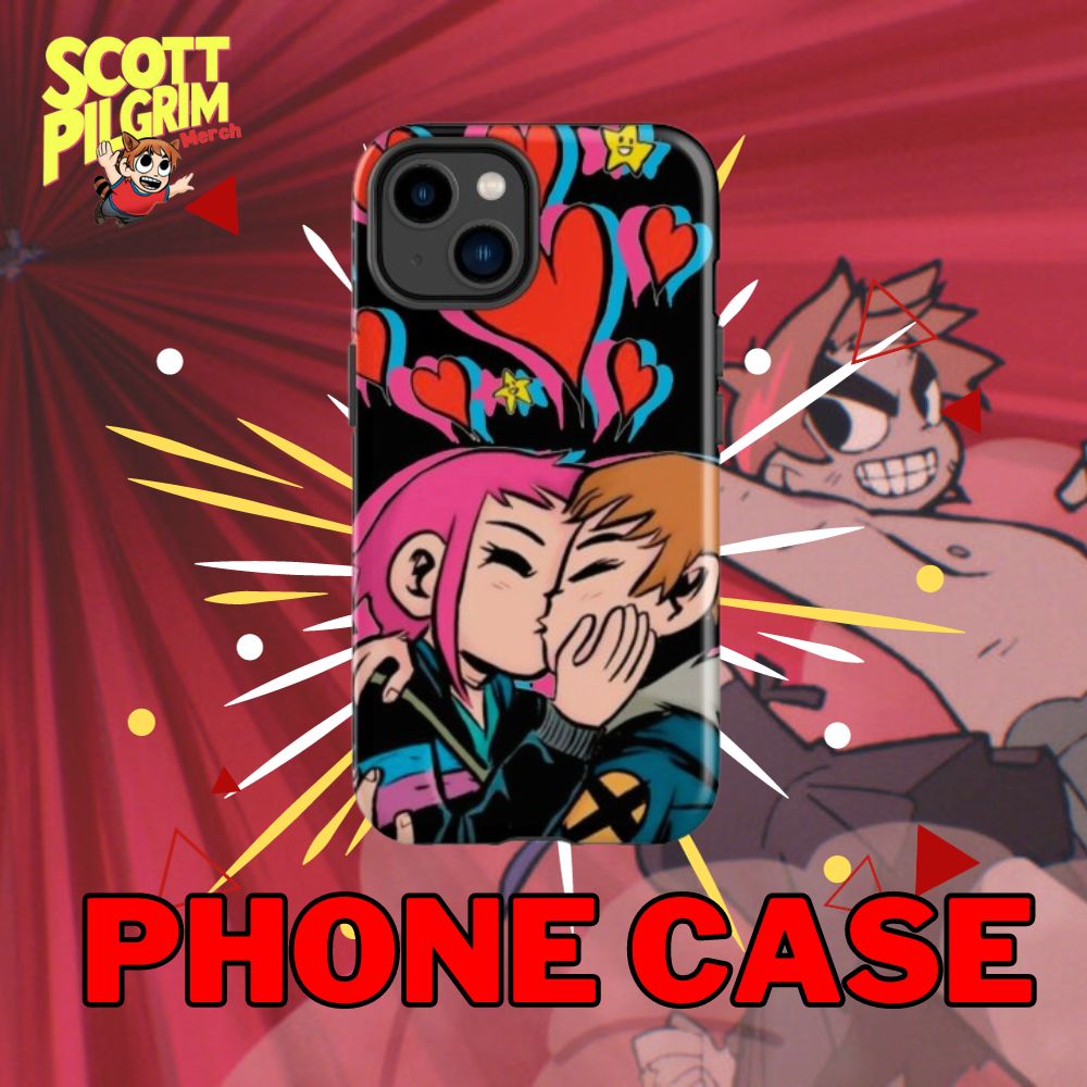 Scott Pilgrim Merch Phone Case - Scott Pilgrim Merch