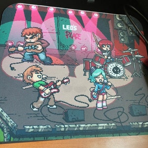 - Scott Pilgrim Merch