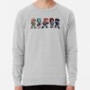 ssrcolightweight sweatshirtmensheather greyfrontsquare productx1000 bgf8f8f8 - Scott Pilgrim Merch