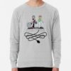 ssrcolightweight sweatshirtmensheather greyfrontsquare productx1000 bgf8f8f8 17 - Scott Pilgrim Merch