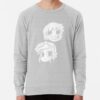 ssrcolightweight sweatshirtmensheather greyfrontsquare productx1000 bgf8f8f8 2 - Scott Pilgrim Merch