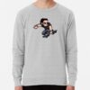 ssrcolightweight sweatshirtmensheather greyfrontsquare productx1000 bgf8f8f8 25 - Scott Pilgrim Merch