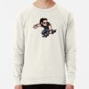 ssrcolightweight sweatshirtmensoatmeal heatherfrontsquare productx1000 bgf8f8f8 25 - Scott Pilgrim Merch