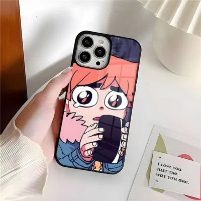 Scott Pilgrim Begging Phone Case - Scott Pilgrim Merch