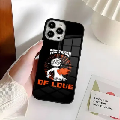 Scott Pilgrim Power Of Love Phone Case - Scott Pilgrim Merch