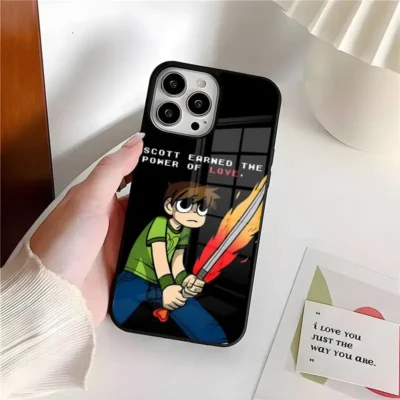 Scott Pilgrim Sword Phone Case - Scott Pilgrim Merch