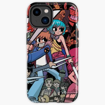 Scott Pilgrim The Fight Iphone CaseScott Pilgrim The Fight Iphone Case - Scott Pilgrim Merch