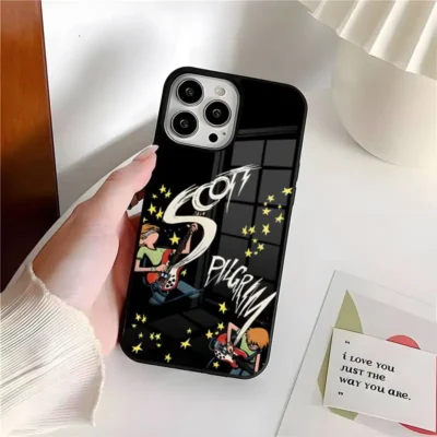 Scott Pilgrim Vs The World Rocker Phone Case - Scott Pilgrim Merch