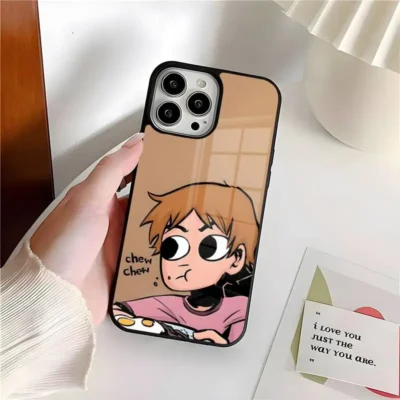 Scott Pilgrim Yummy Phone Case - Scott Pilgrim Merch