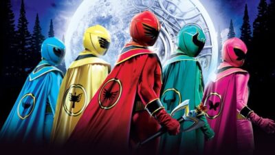 Power Rangers Mall Exclusive Power Rangers Apparel Collectibles - Scott Pilgrim Merch