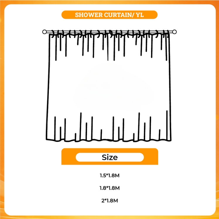 3D shower curtain - Scott Pilgrim Merch